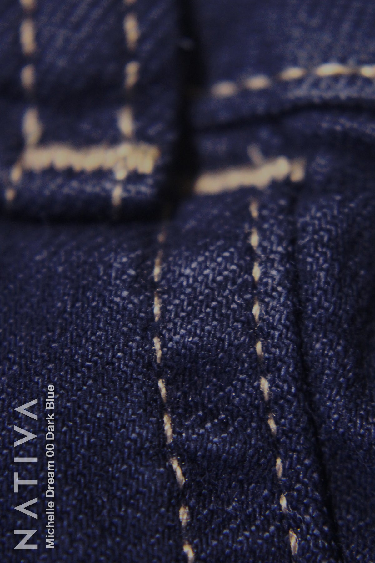 SUPER SKINNY JEANS, MICHELLE DREAM 00 DARK BLUE, Talle Alto. Moldeador Ultra Confortable. Jornada Prolongada. Tecnología No Stress®