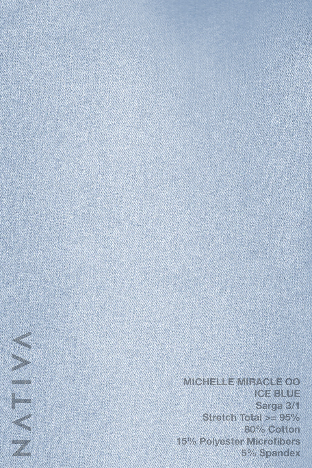 SUPER SKINNY JEANS, MICHELLE MIRACLE 00 ICE BLUE, Talle Alto. Moldeador. Movimiento Intenso. Tecnología No Stress®
