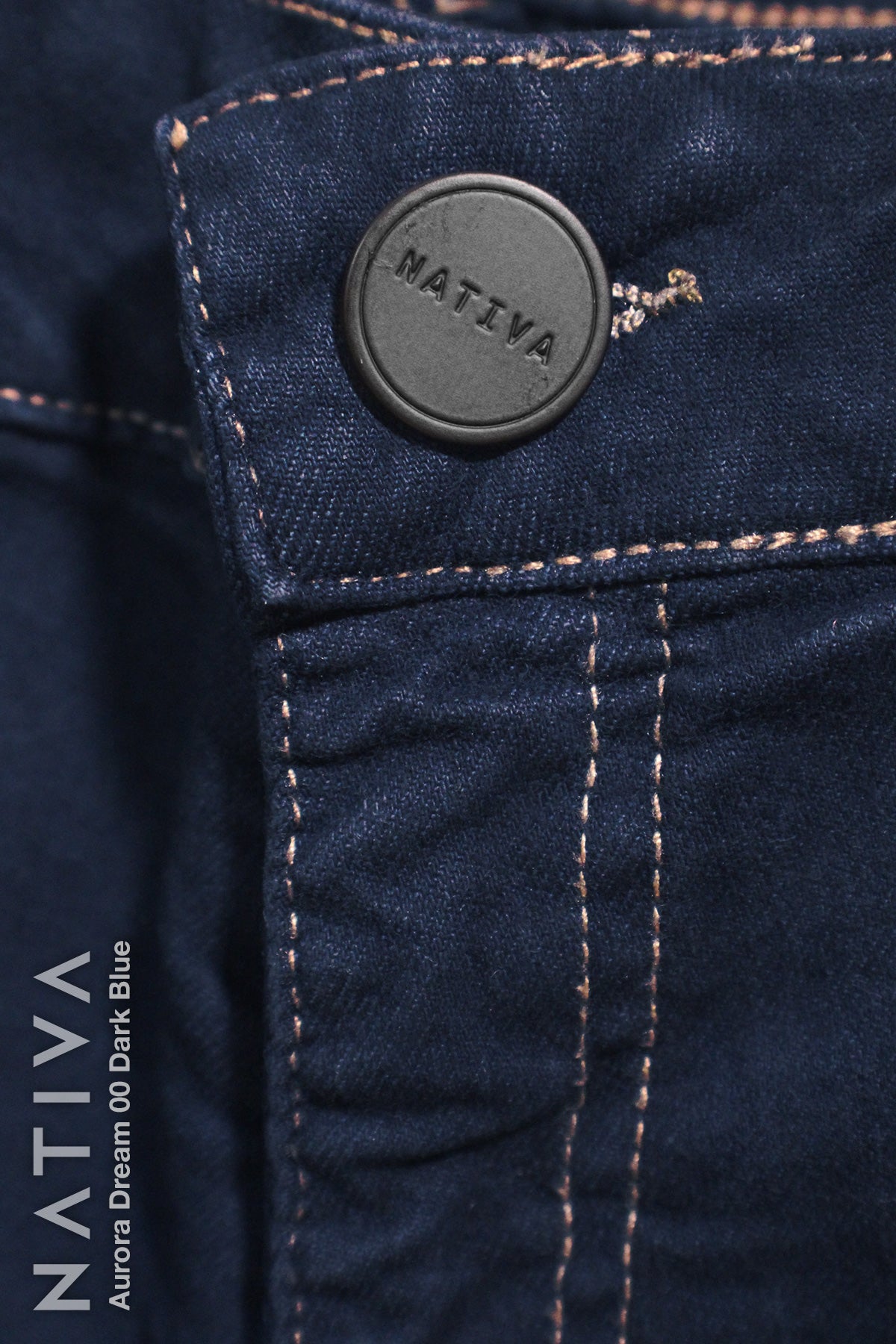 SUPER SKINNY JEANS, AURORA DREAM 00 DARK BLUE, Talle Medio. Moldeador Ultra Confortable. Jornada Prolongada. Tecnología No Stress®