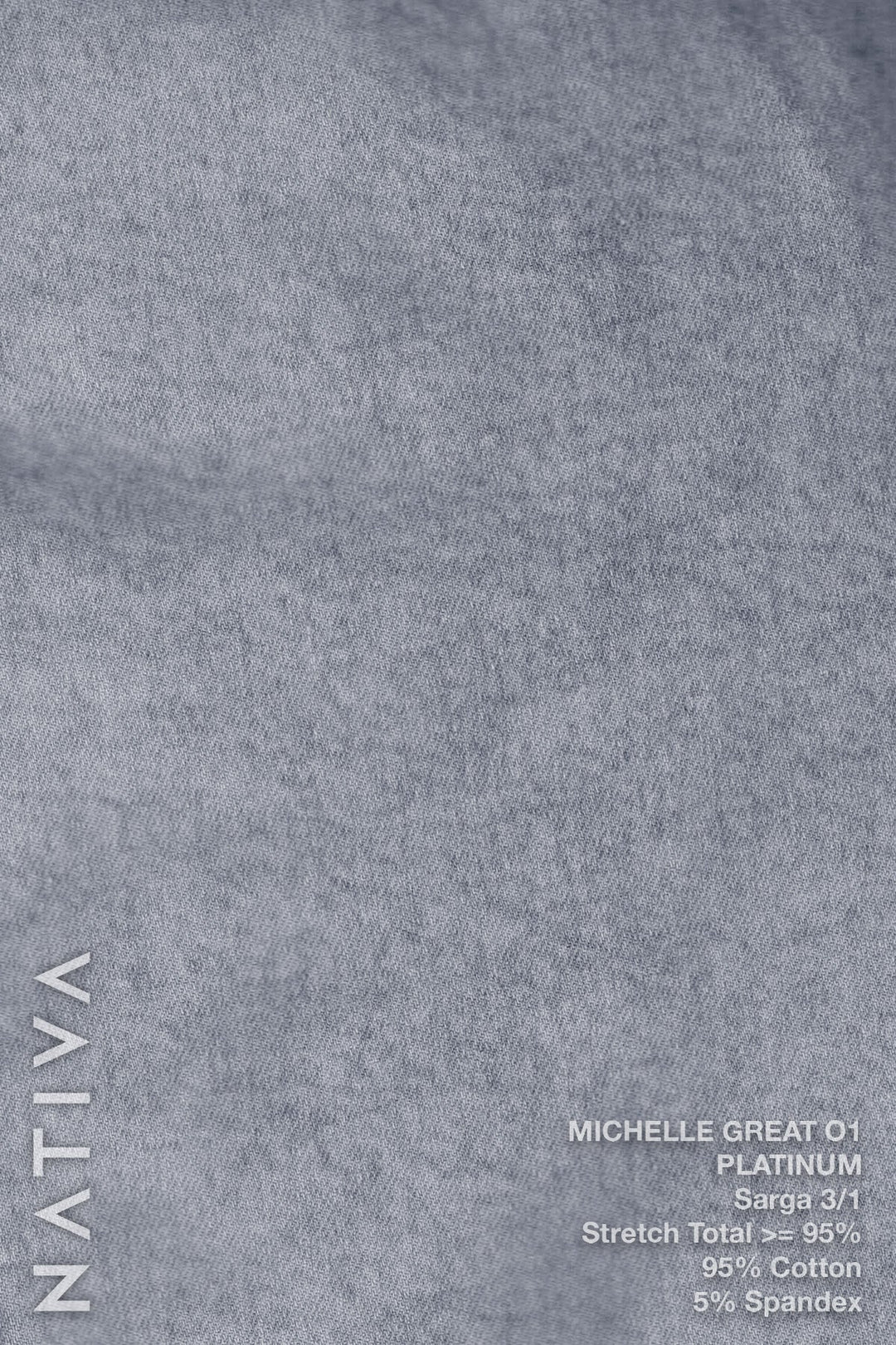 SUPER SKINNY JEANS, MICHELLE GREAT 02 PLATINUM, Talle Alto. Moldeador. Cuatro Estaciones. Tecnología No Stress®
