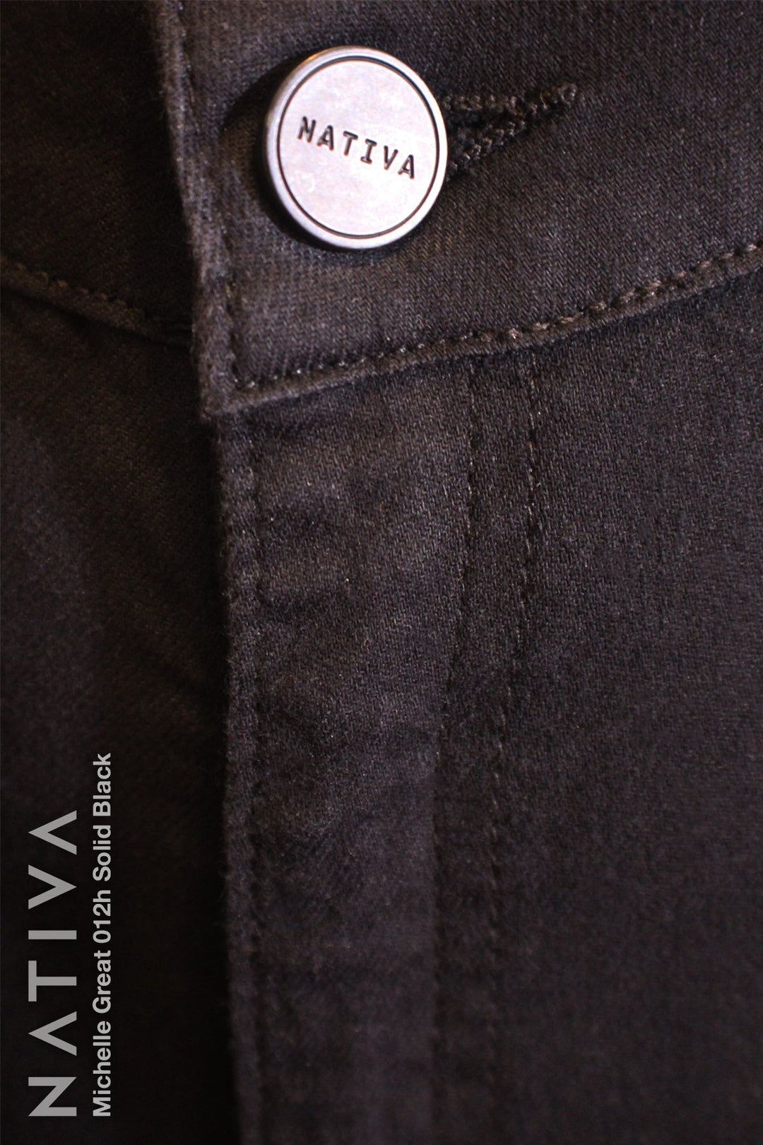SUPER SKINNY JEANS, MICHELLE GREAT 012H BLACK, Talle Alto. Moldeador. Cuatro Estaciones. Tecnología No Stress®